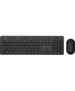 Asus CW100 Keyboard and Mouse Set Wireless US Black