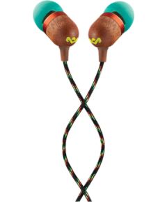 Marley Smile Jamaica Earbuds, In-Ear, Wired, Microphone, Rasta Marley Earbuds Smile Jamaica