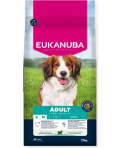 EUKANUBA Small/Medium Breed Adult Lamb & Rice 12kg