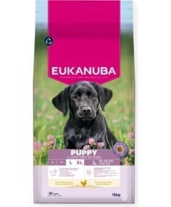 EUKANUBA Puppy Large rich in chicken 15kg