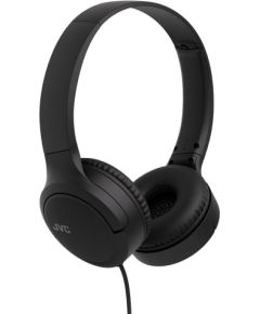 Słuchawki JVC HA-S33UCBU Czarne Austiņas