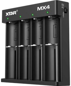 Xtar Battery charger universal Li-ion/NiMH - 4 slots