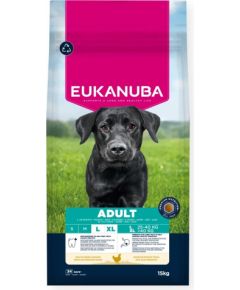 EUKANUBA Adult Large rich in chicken 15kg