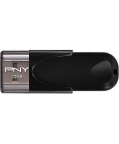 Pny Technologies PNY Attaché 4 2.0 32GB USB flash drive USB Type-A Black