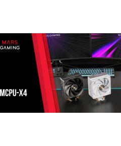 TACENS MARS MCPU-X4 120 PWM 230W chłodzenie CPU
