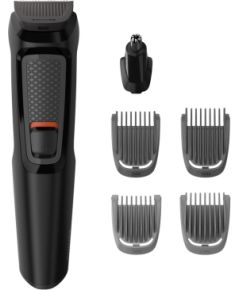 Philips MULTIGROOM Series 3000 MG3711/15 hair trimmers/clipper Black Nickel-Metal Hydride (NiMH)