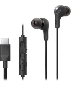 Słuchawki JVC HA-FR9UCBU Czarne Austiņas