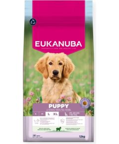 EUKANUBA Puppy Large rich in lamb 12kg