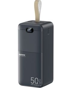 Внешний аккумулятор Power Bank Remax RPP-117 22.5W 50000mAh черный