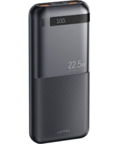 External battery Power Bank Remax RPP-71 22.5W 10000mAh black