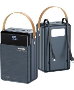 Внешний аккумулятор Power Bank Remax RPP-566 22.5W 80000mAh серый
