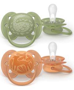 Philips Avent māneklītis Ultra soft Neutral, 18M+ (2 gab) - SCF093/06