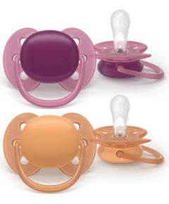 Philips Avent māneklītis Ultra soft Neutral, 18M+ (2 gab) - SCF093/03