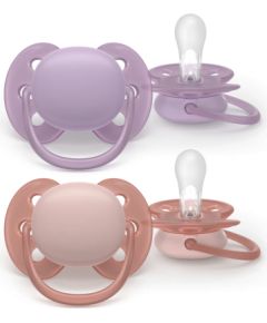 Philips Avent māneklītis Ultra soft Neutral, 6-18M (2 gab) - SCF091/43