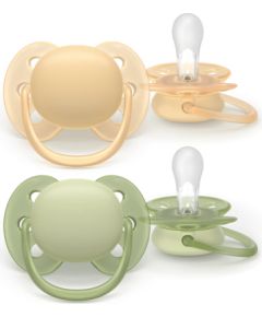 Philips Avent māneklītis Ultra soft, 6-18M (2 gab), zēniem - SCF091/45