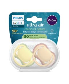 Philips Avent māneklītis Ultra Air, 0-6M (2 gab) - SCF087/07