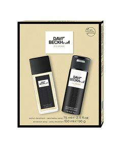 David Beckham Classic Gift set Deodorant 75 ml and deospray 150 ml 75ml
