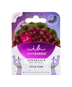 Invisibobble Sprunchie Mystica Merry for Love - Gumička do vlasů ( 2 ks )