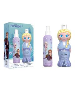 Fragrances For Children Disney Frozen Gift set body spray 200 ml and shower gel and shampoo 2 in 1 400 ml 200ml