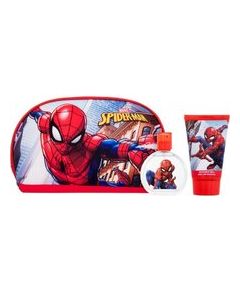 Fragrances For Children Spiderman Gift set EDT 50 ml, shower gel 100 ml and cosmetic bag 50ml