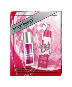 Bruno Banani Pure Woman Dárková sada Deodorant 75 ml a antiperspirant 150 ml 75ml