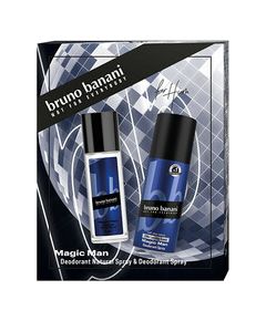Bruno Banani Magic Man Dárková sada Deodorant 75 ml a deospray 150 ml 75ml
