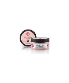 Maria Nila Bright Red Color Refresh Mask - Gentle nourishing mask without permanent color pigments 300ml