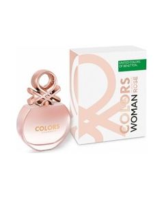 Benetton Colors Woman Rose EDT 80ml