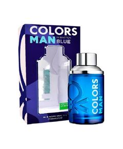 Benetton Colors Blue Man EDT 100ml