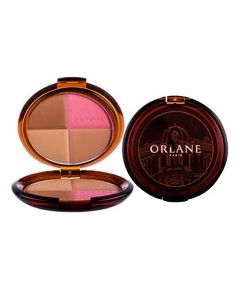 Orlane Multi Soleil Pressed Powder - Vícebarevný rozjasňující bronzer 12 g 12.0g
