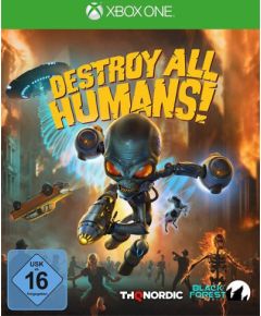 XBOX1 Destroy all Humans! Xbox One video spēle Игры для Xbox
