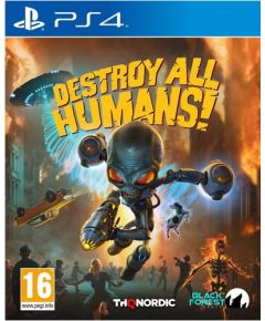 PS4 Destroy all Humans! Playstation 4 video spēle PlayStation 4 (PS4) spēles