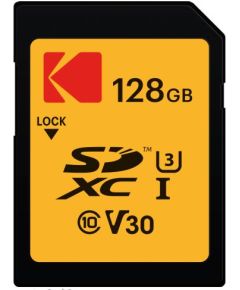Kodak SD 128GB UHS-I U3 V30 Ultra Performance EKMSD128GXC10HPRK