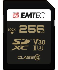 Emtec SD 256GB UHS-I U3 SpeedIN Pro