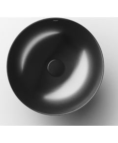 Alape izlietne Metallic, d=360 mm, emaljēts tērauds, dark iron