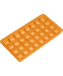 LEDUS FORMIŅA 19.1x10.3x2.2CM, KUBIŅI 2x2CM, DZELTENI ORANŽA, SILIKONS, Lurch