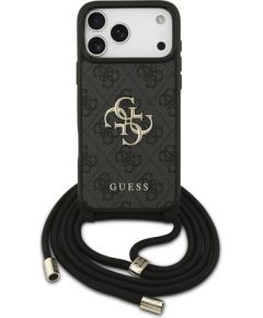 Guess GUHCP17XP4GMGCRK Crossbody Viedtālruņa vāciņš Apple iPhone 17 Pro Max