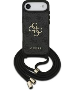 Guess 4G Big Logo Cord Stap Crossbody Aizmugurējais Apvalks priekš Apple iPhone Air