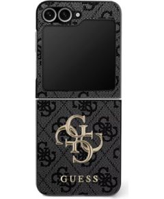 Guess 4G Leather Metal Logo Samsung Galaxy Z Flip 7 Telefona maciņš