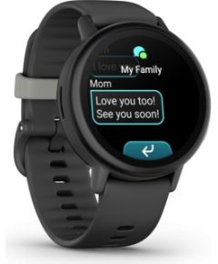 Garmin   Bounce 2, GPS, Wi-Fi, LTE, kids watch Slate Grey