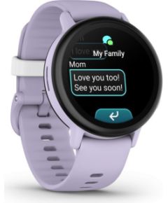 Garmin   Bounce 2, GPS, Wi-Fi, LTE, kids watch Light Purple