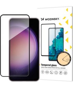 Wozinsky   Wozinsky Full Glue tempered glass for Samsung Galaxy S24+ with black frame