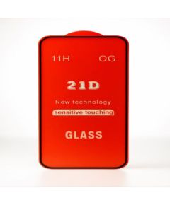 iLike Apple  iPhone 16 Plus Full Glue 21D Tempered Glass Without package (2pcs) Black