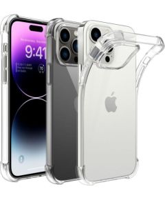 iLike Apple  iPhone 14 Armor Anti-Shock Extra  0.5mm silicone case Transparent
