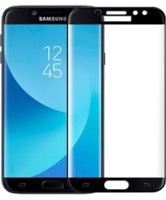 iLike Samsung  J7 2017 J730 5D Tempered glass Black