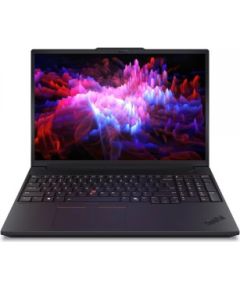 LENOVO P16V G3, 16" WUXGA 400N, ULTRA 7 255H, 32GB, 1TB SSD, RTX PRO™ 1000 BLACKWELL 8GB, 5MP RGB+IR, 4 CELL LI-POL 90WH, NO WWAN, W11PRO, 3Y PREMIER NBD, CO2