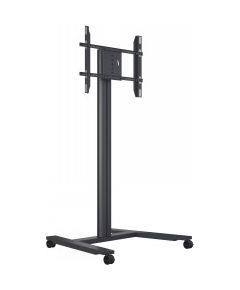 Multibrackets M PUBLIC DISPLAY STAND 180 HD SINGLE BLACK, WHEELS Крепления для телевизоров