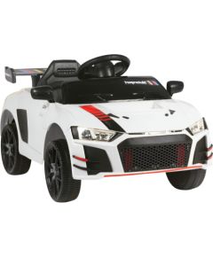 Lean Cars Battery Operated Vehicle 915 White