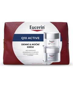 Eucerin Q10 Active Set - Dárková sada pleťové péče Smaržas - NESAKĀRTOTS