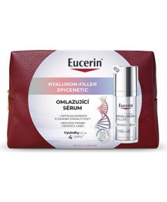 Eucerin Hyaluron-Filler Epigenetic Serum - Omlazující pleťové sérum s kosmetickou taškou 30ml